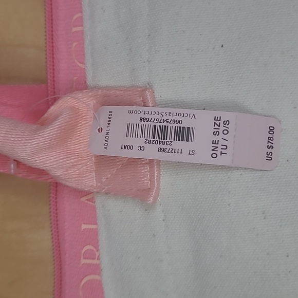 NWT Victoria Secret 2n1 insulated bag and tote bag - Picture 2 of 8